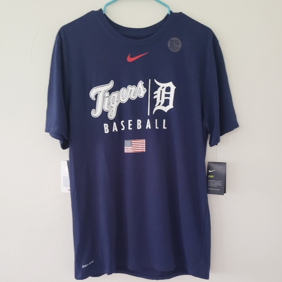 Nike MLB Other - NWT Nike Detroit Tigers Tee sz.L Nike MLB Other - NWT Nike Detroit Tigers Tee sz.L